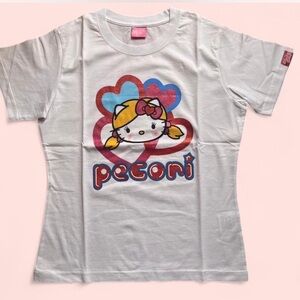 rare 2006 Hello Kitty x Gorie pecori shirt💖